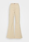 HACARLA - Stoffhose - open beige