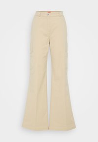 HACARLA - Kalhoty - open beige