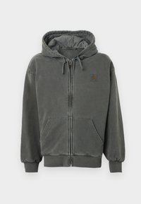 HOODED VISTA JACKET - Mezisezónní bunda  - black