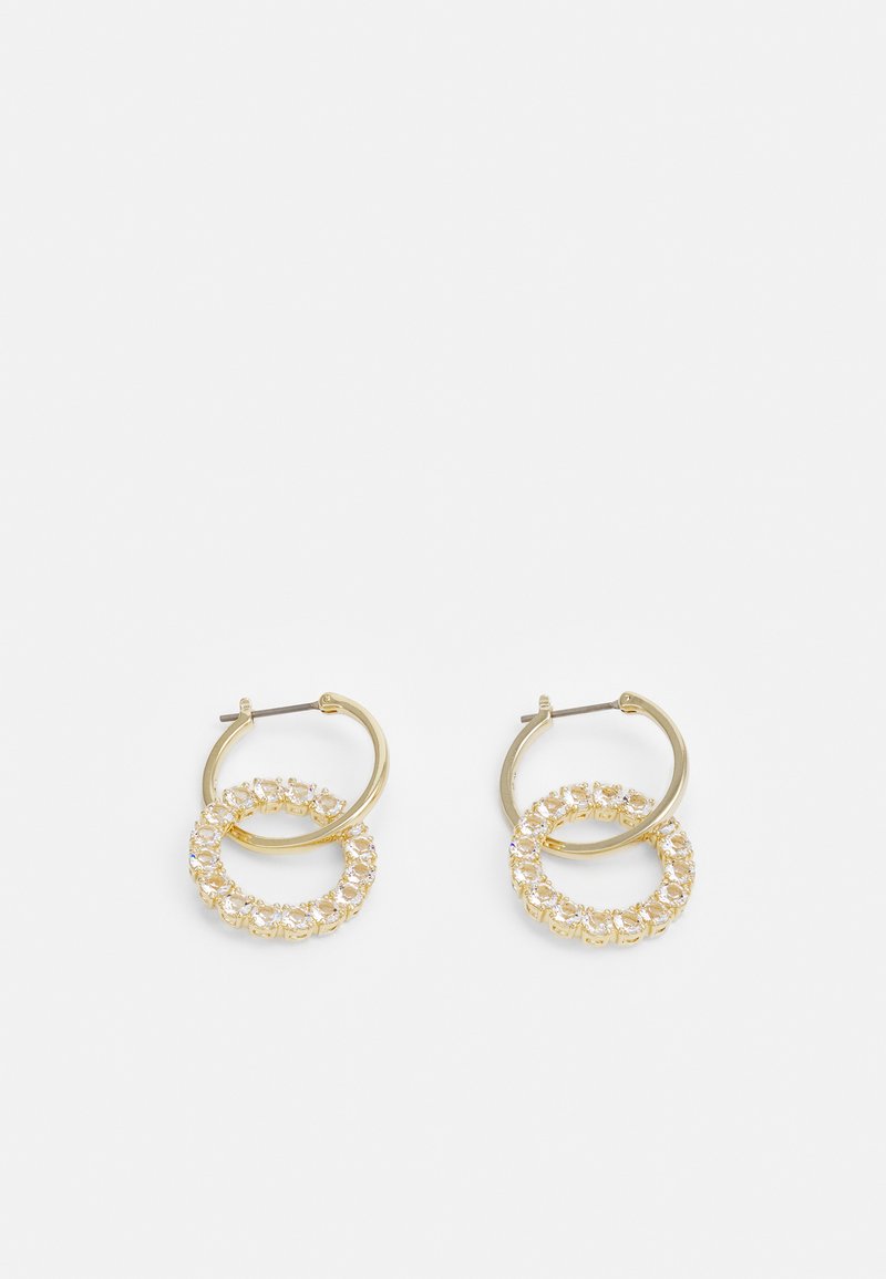 Swarovski - EXALTA HOOP - Naušnice - gold-coloured/white, Povećaj