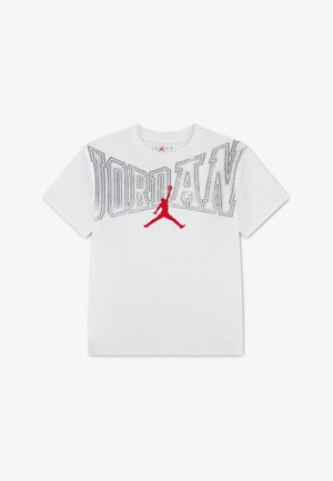Jordan, TAPOUT - T-shirt con stampa - white