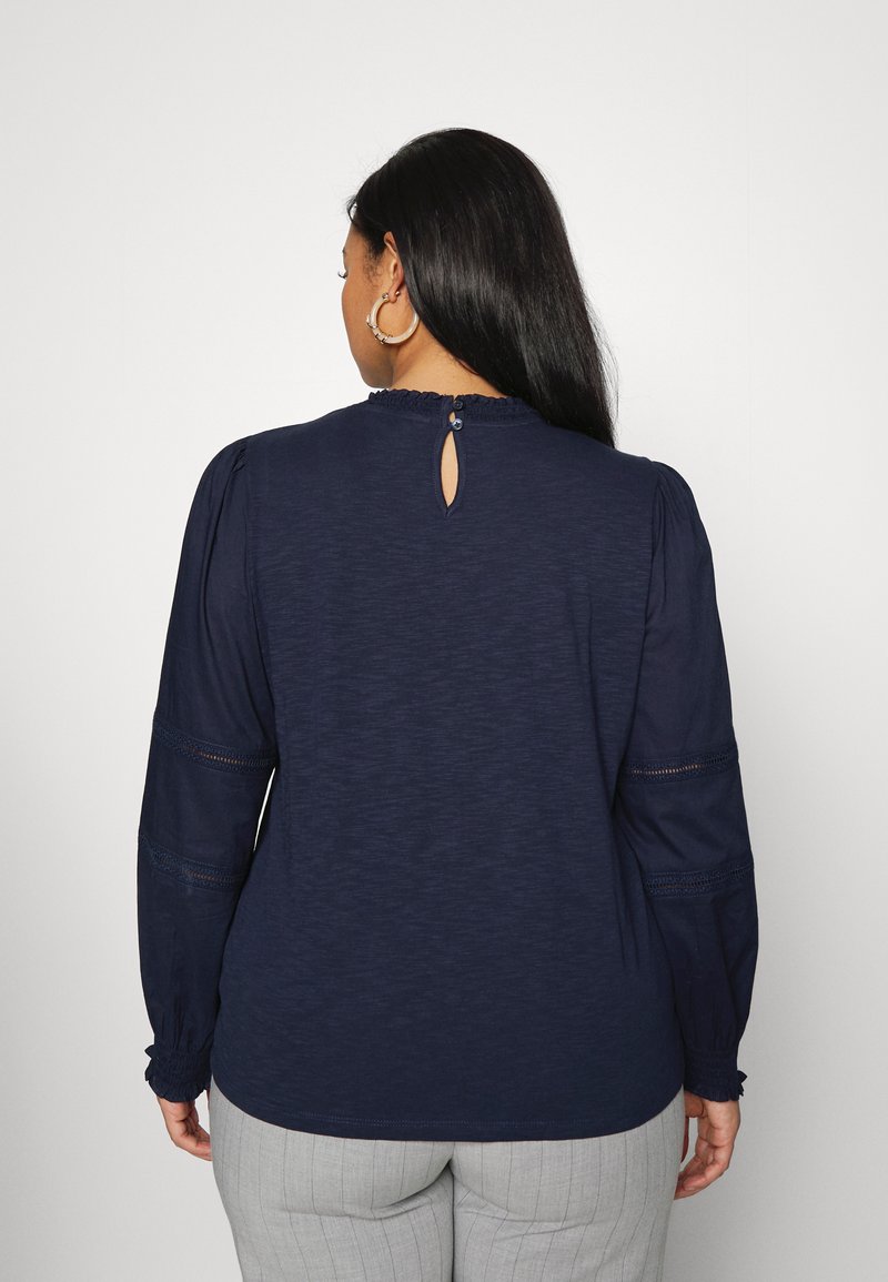 Damen T-Shirts | Marks & Spencer HIGH MIX Langarmshirt navy/dunkelblau - OX59447 Damen T-Shirts | Marks & Spencer HIGH MIX Langarmshirt navy/dunkelblau - OX59447
