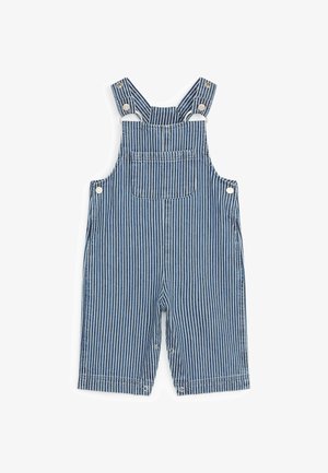 ARKET, ARKET DUNGAREE TROUSERS UNISEX - Salopette - blue white