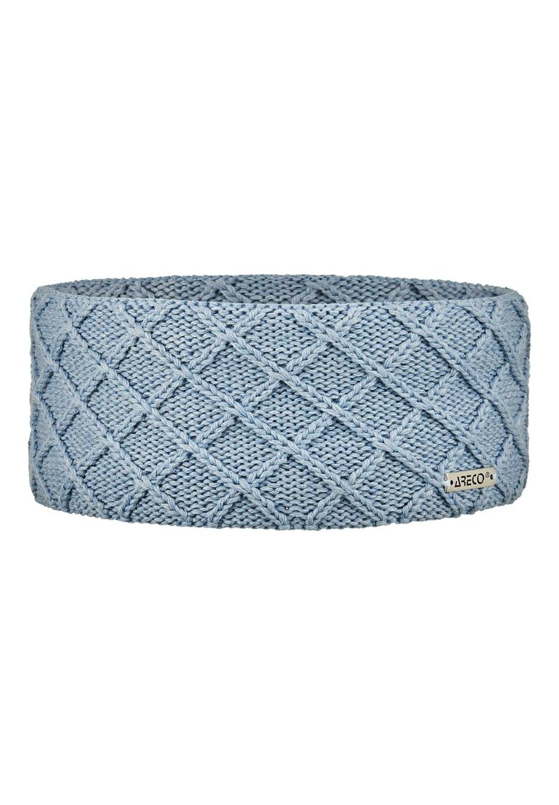 areco - STIRNBAND - Ear warmers - blue, Enlarge