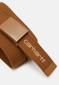 Carhartt WIP SCRIPT BELT TONAL UNISEX - Cinto - hamilton brown/dusty brown
