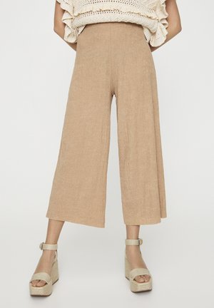 Pantalon classique - beige