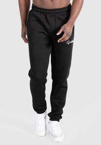 Smilodox CASUAL SLIM FIT KANE - Jogginghose - schwarz