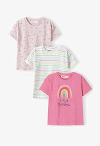 Unselected, pink white