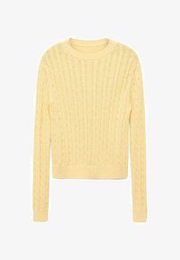 Unausgewählt, light yellow