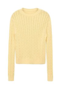 Jumper - light yellow