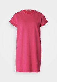 AllSaints ANNA MINI DRESS - Jerseyklänning - neon pink