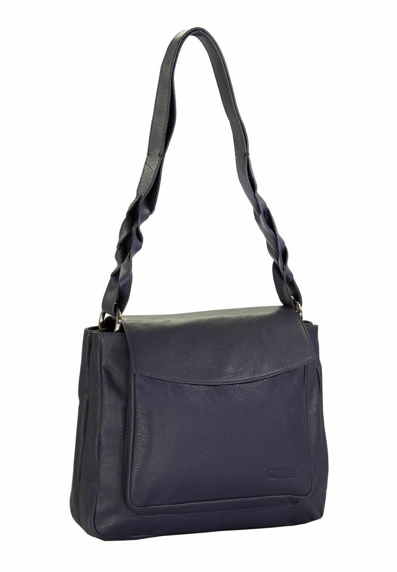Damen Handtaschen | Cinque ROMINA Handtasche dark blue/dunkelblau - IT03956 Damen Handtaschen | Cinque ROMINA Handtasche dark blue/dunkelblau - IT03956
