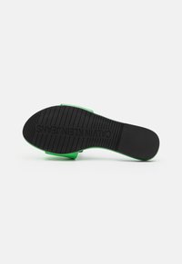 Calvin Klein Jeans FLAT SLIDE - Ciabattine - classic green