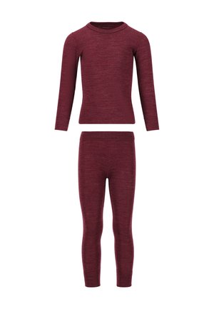 FUNKTIONSWÄSCHE-SET - Unterhose lang - tawny port
