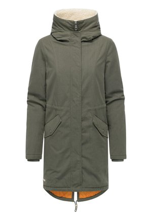 COOGLE - Cappotto invernale - dark olive