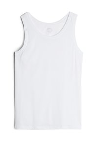 Unausgewählt, white