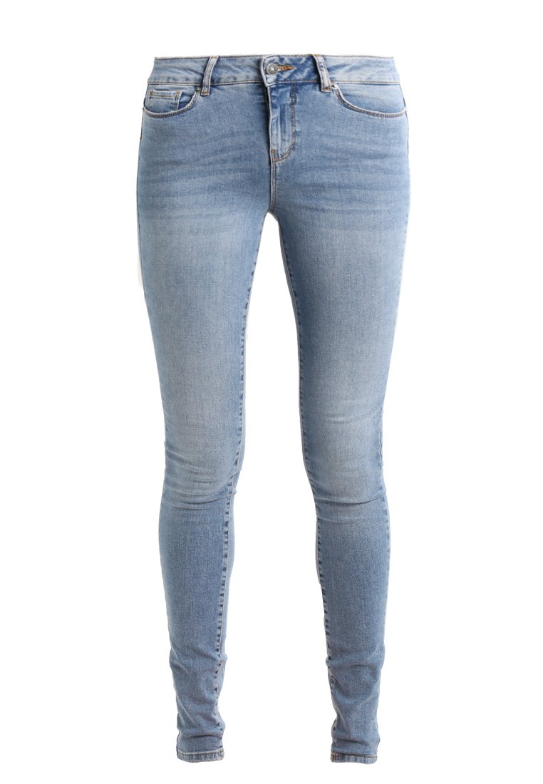 Vero Moda Tall Jeans Skinny Fit lichtblauw denim