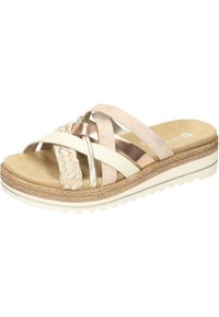 Remonte Muiltjes - rose weiss gold