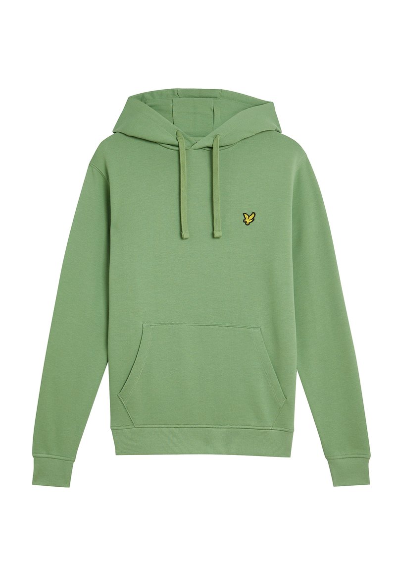 Lyle & Scott Hoodie lichtgroen