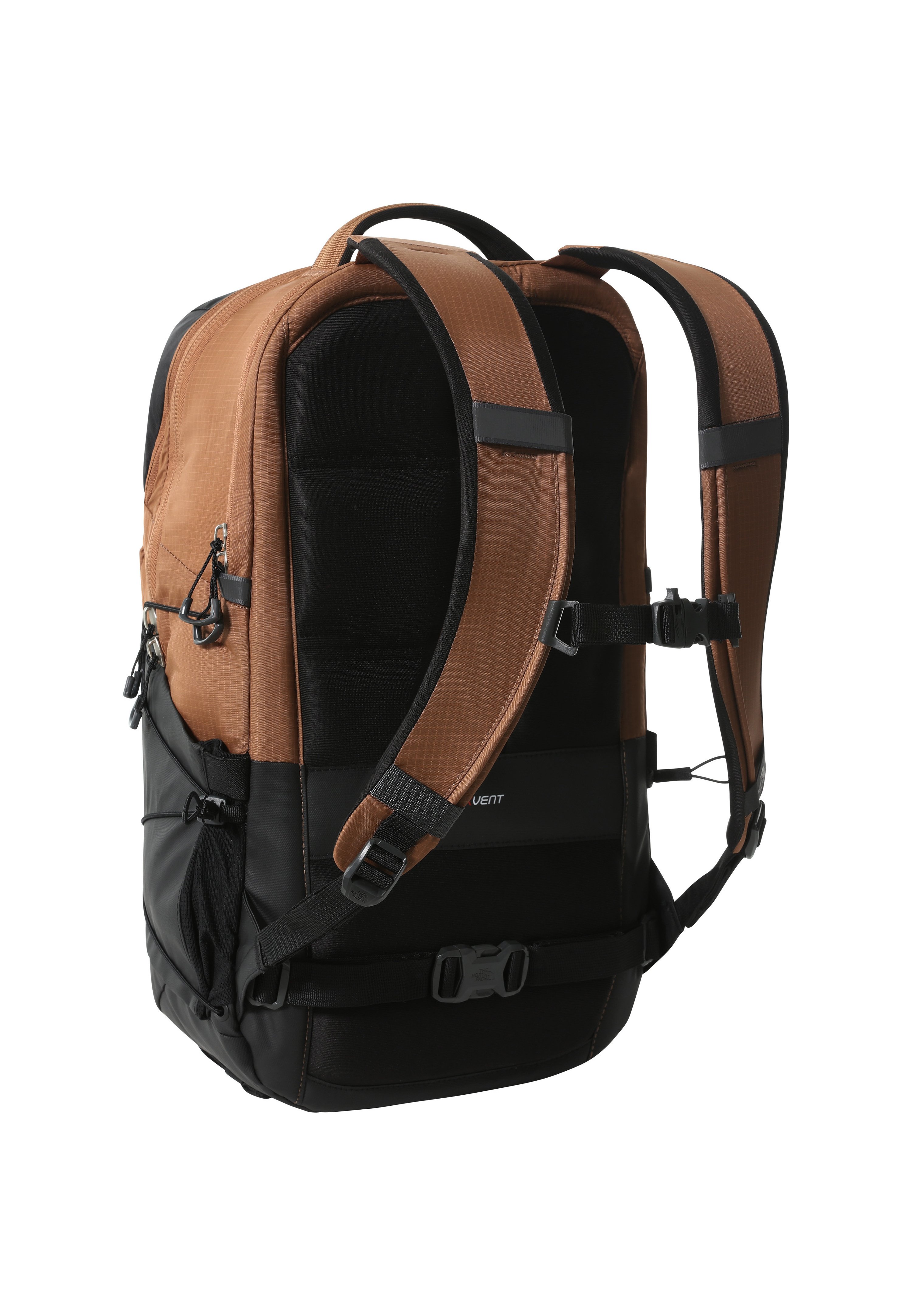 The North Face BOREALIS - Zaino - pinecone brown tnf black/arancione -  Zalando.it