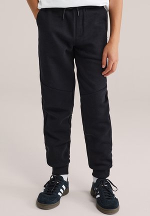 WE Fashion, Pantalon de survêtement - black