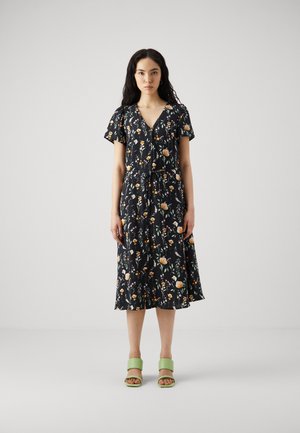 VMJOSIE SHIRT DRESS - Skjortklänning - black