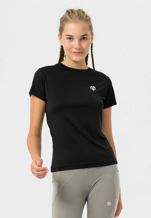 NAKA BRAND - T-Shirt basic - schwarz