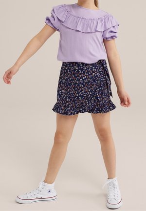 WE Fashion, Blouse - lilac