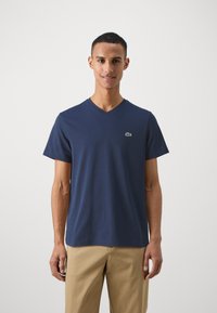 Lacoste - T-shirt basic - navy blue Immagine in miniatura 1