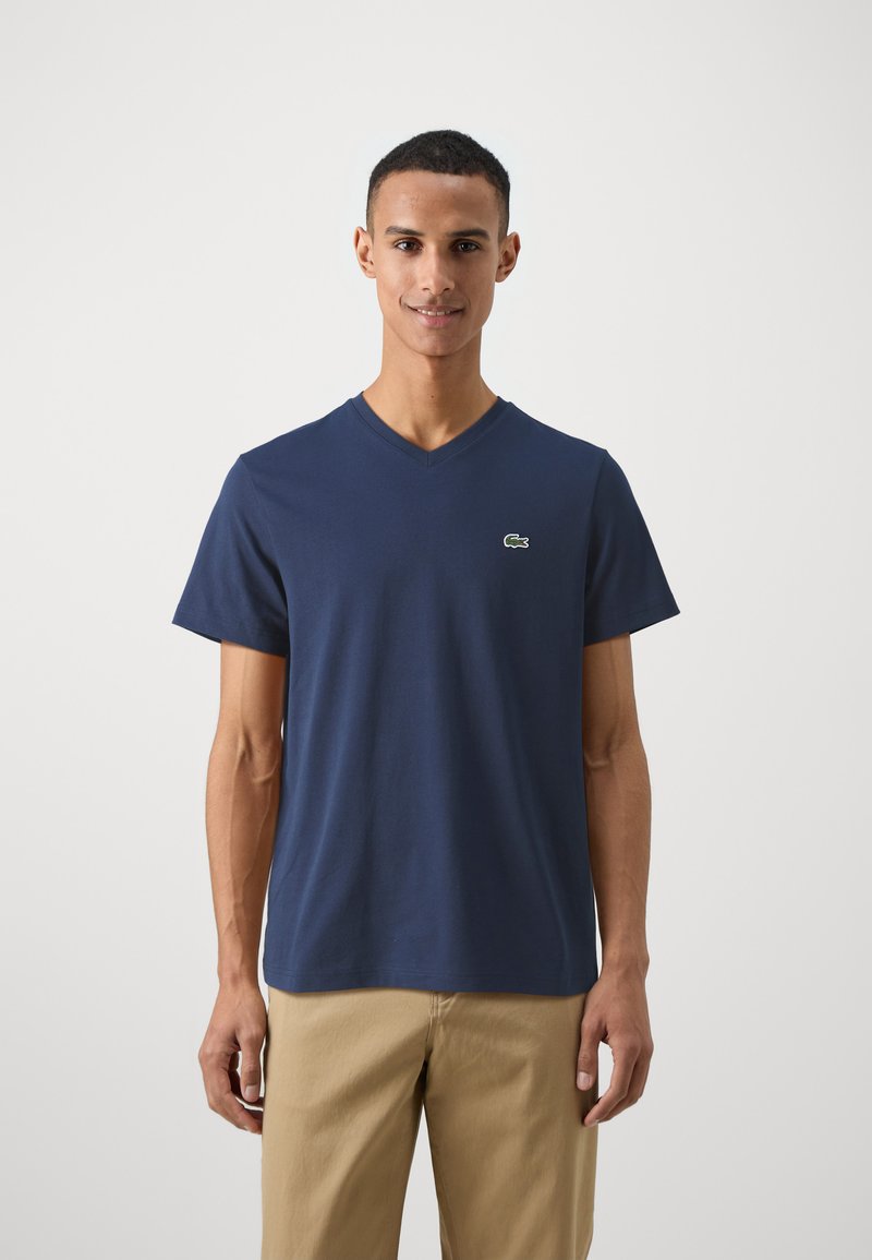 Lacoste - T-shirt basic - navy blue, Ingrandire