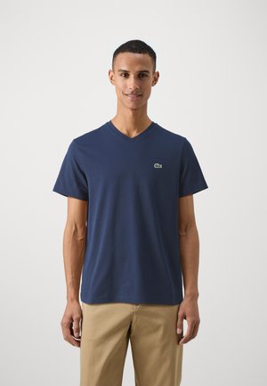 Lacoste, Osnovna majica kratkih rukava - bleu nuit