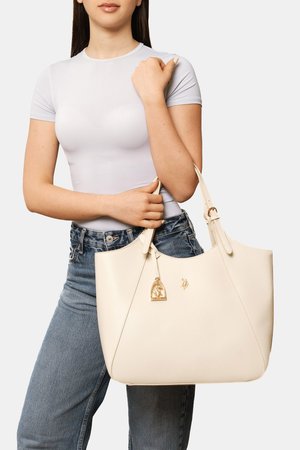U.S. Polo Assn., BORSA - Bolso shopping - avorio
