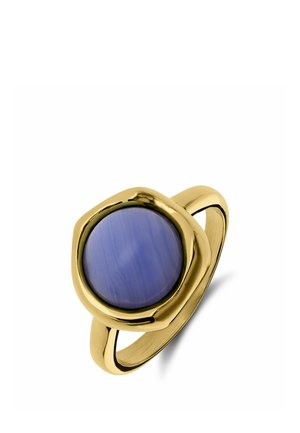 VINTAGE - Ring - gold blue