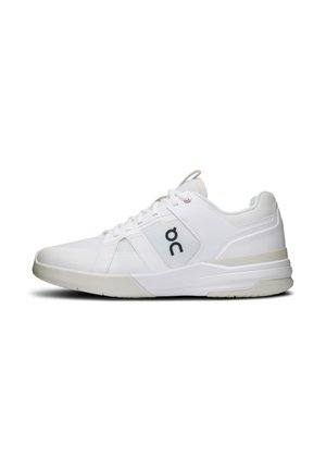 THE ROGER CLUBHOUSE PRO - Multicourt tennis shoes - white ice