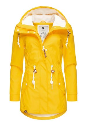 MONADIS INTL. - Parkas - dark yellow