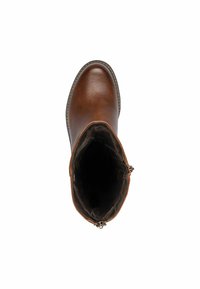 Marco Tozzi Bottes à plateau - cognac