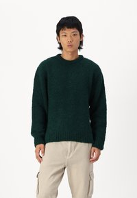 Edwin DUN TEXTURED UNISEX - Maglione - pine needle