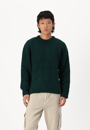 Edwin DUN TEXTURED UNISEX - Maglione - pine needle