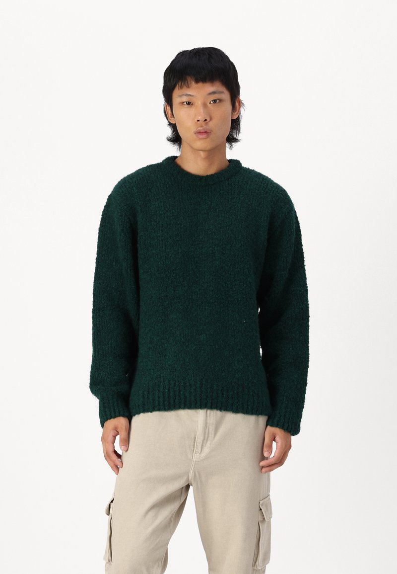 Edwin DUN TEXTURED UNISEX - Maglione - pine needle