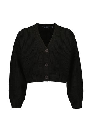 Blue Seven Strickjacke - schwarz