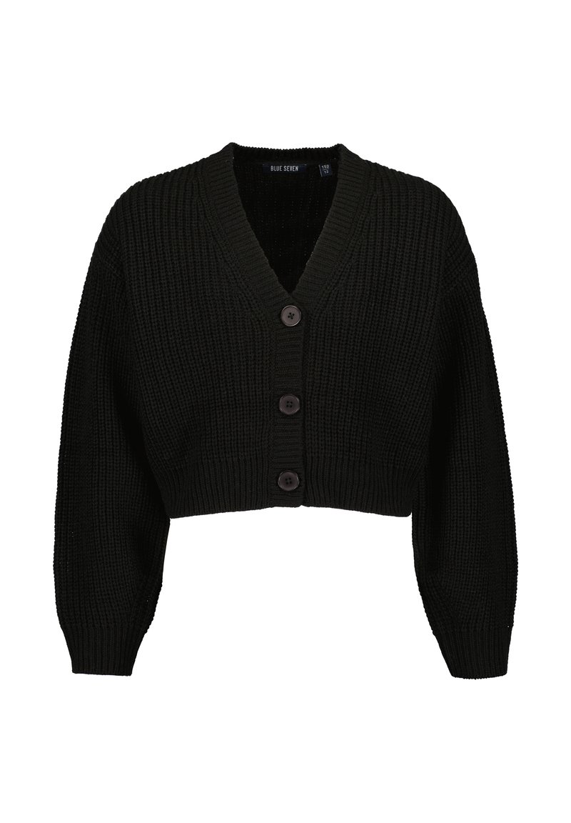 Blue Seven Kardigan - schwarz