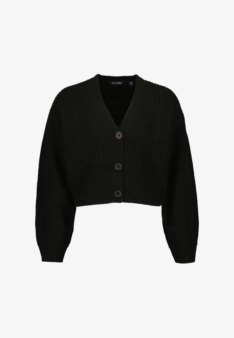 Blue Seven Kardigan - schwarz