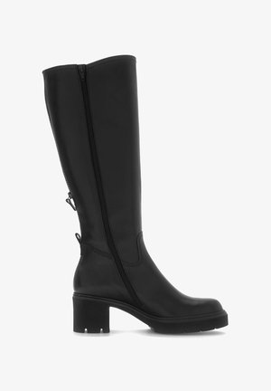 Gabor, GABOR PLATEAU STIEFEL - Platform boots - black