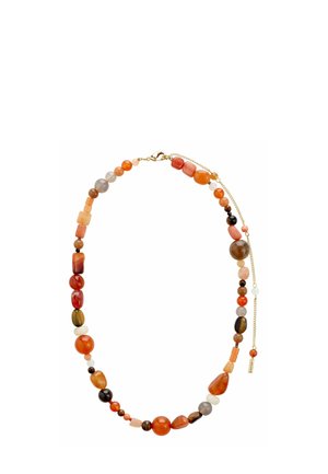 IRIS - Ketting - gold-coloured plated