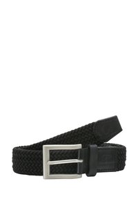 Slopes&Town Cintura intrecciata - black