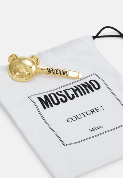 MOSCHINO BROOCH - Other accessories - shiny gold-coloured