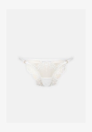 Bluebella, BLUEBELLA BRIEF MARISA - Slip - white sheer