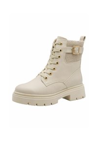Marco Tozzi Bottines à lacets - cream