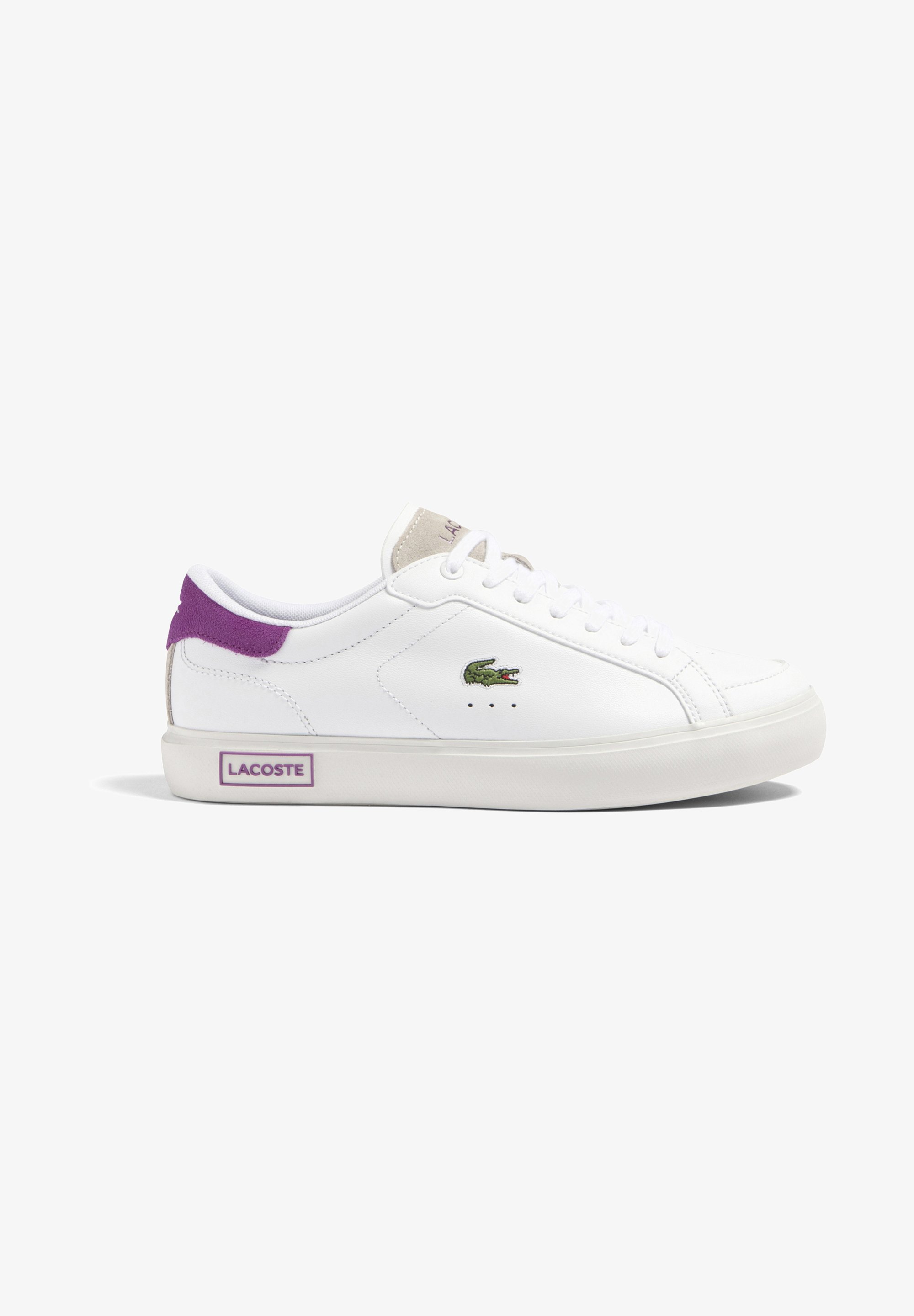 Lacoste blanc pur Clearance