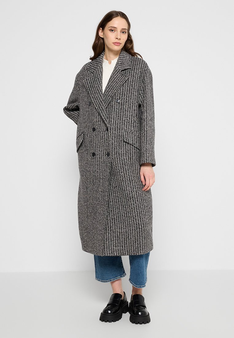 TWINSET Mantel grijs